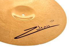 Zultan Crash Cymbals Zultan 19inch Q Crash