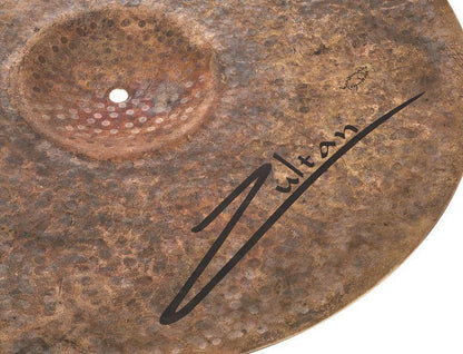 zultan crash cymbals zultan 19inch raw crash