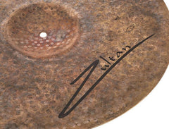 Zultan Crash Cymbals Zultan 19inch Raw Crash