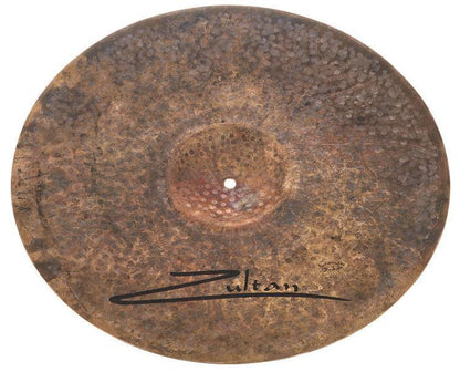 zultan crash cymbals zultan 19inch raw crash