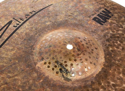 zultan crash cymbals zultan 19inch raw crash