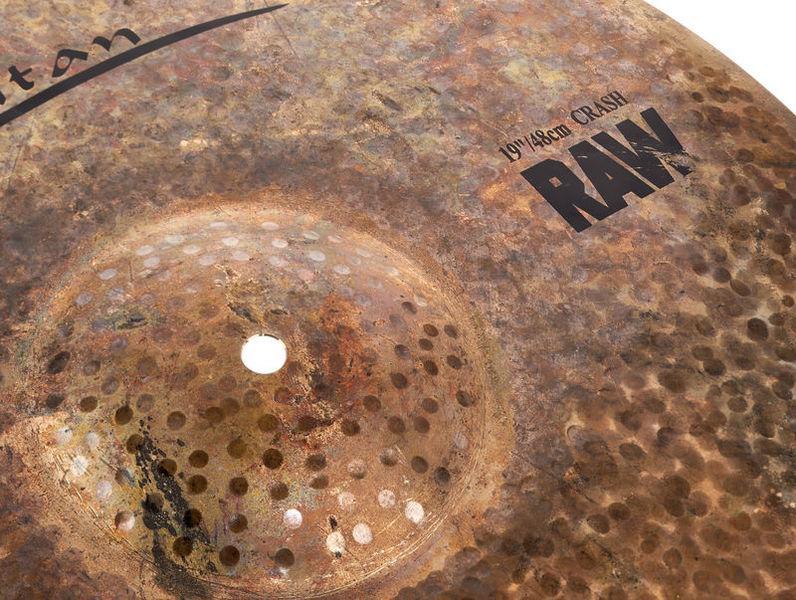 zultan crash cymbals zultan 19inch raw crash