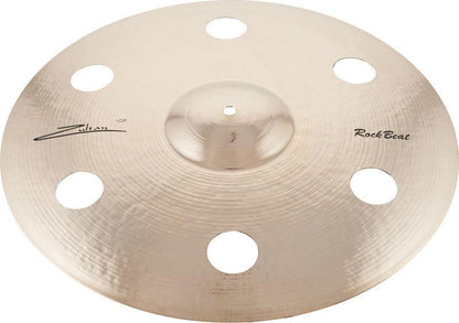 zultan crash cymbals zultan 19inch rock beat crash holey
