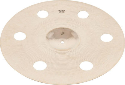 zultan crash cymbals zultan 19inch rock beat crash holey
