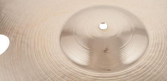 Zultan Crash Cymbals Zultan 19inch Rock Beat Crash Holey