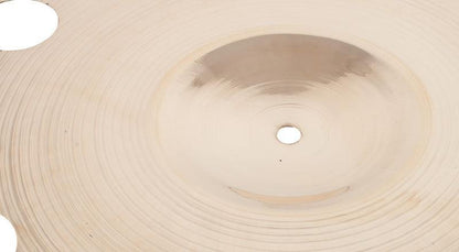 zultan crash cymbals zultan 19inch rock beat crash holey