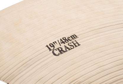 zultan crash cymbals zultan 19inch rock beat crash holey