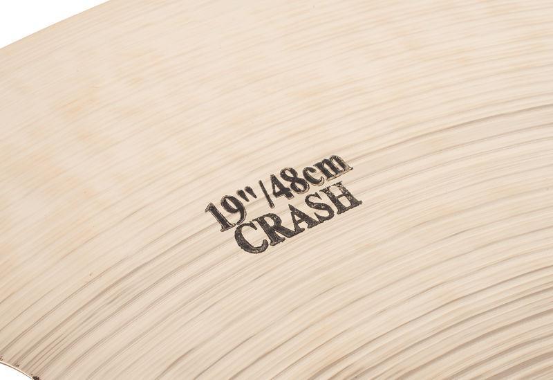 zultan crash cymbals zultan 19inch rock beat crash holey