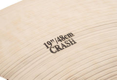 Zultan Crash Cymbals Zultan 19inch Rock Beat Crash Holey