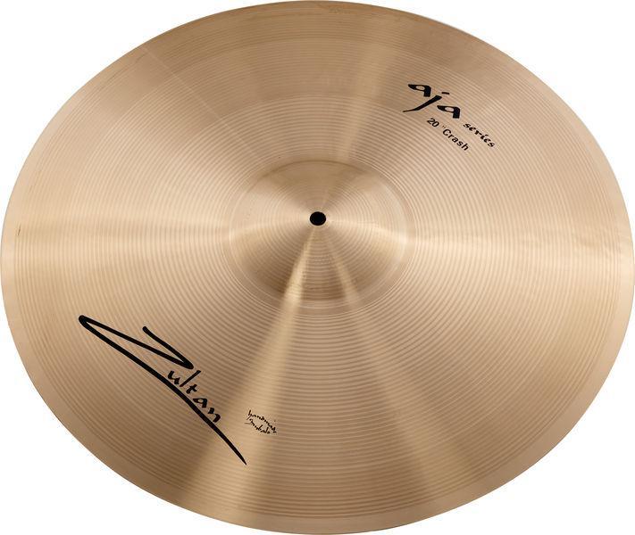 zultan crash cymbals zultan 20inch aja crash