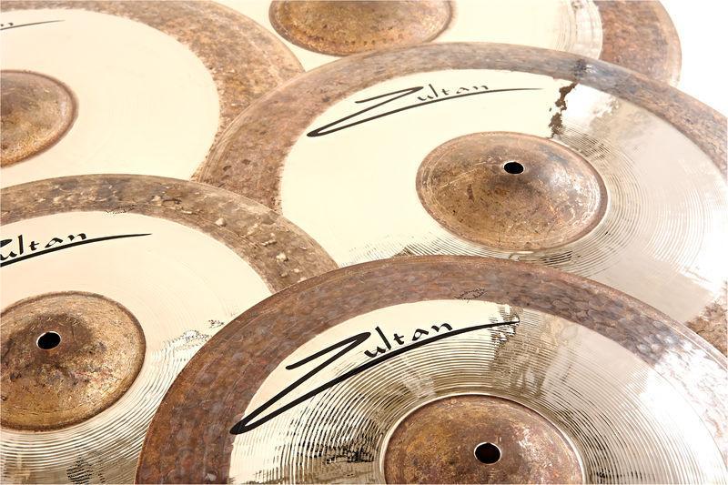 Zultan Cymbal Packs Zultan Q Series Professional Set