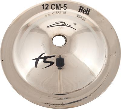 zultan hand percussions zultan 05inch f5 pure bell