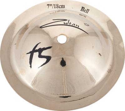 zultan hand percussions zultan 07inch f5 pure bell