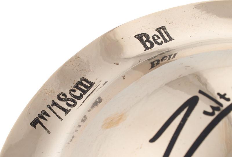 zultan hand percussions zultan 07inch f5 pure bell