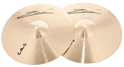 zultan hi hat cymbals zultan 13inch caz hi-hat