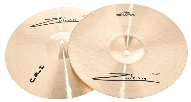 zultan hi hat cymbals zultan 13inch caz hi-hat