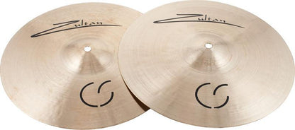 zultan hi hat cymbals zultan 13inch hi-hat cs series