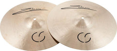 Zultan Hi Hat Cymbals Zultan 13inch Hi-Hat CS Series