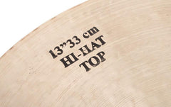 Zultan Hi Hat Cymbals Zultan 13inch Hi-Hat CS Series