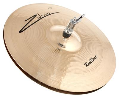 zultan hi hat cymbals zultan 13inch rock beat hi-hat medium