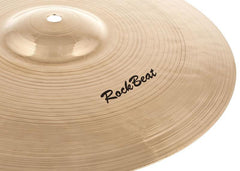 Zultan Hi Hat Cymbals Zultan 13inch Rock Beat Hi-Hat Medium