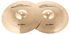 Zultan Hi Hat Cymbals Zultan 13inch Rock Beat Hi-Hat Medium