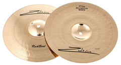 Zultan Hi Hat Cymbals Zultan 13inch Rock Beat Hi-Hat Medium