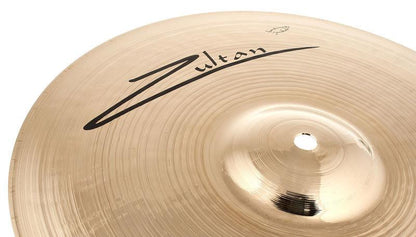 zultan hi hat cymbals zultan 13inch rock beat hi-hat medium