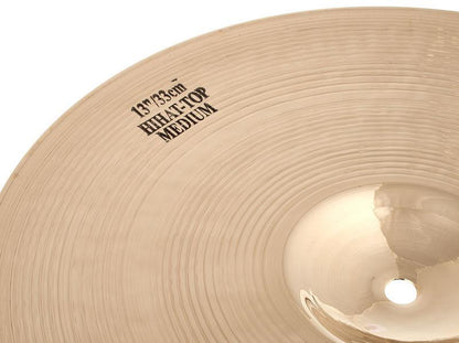 zultan hi hat cymbals zultan 13inch rock beat hi-hat medium