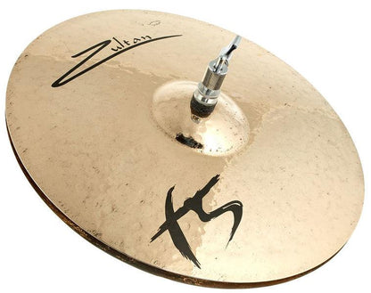 zultan hi hat cymbals zultan 14inch f5 hi-hat