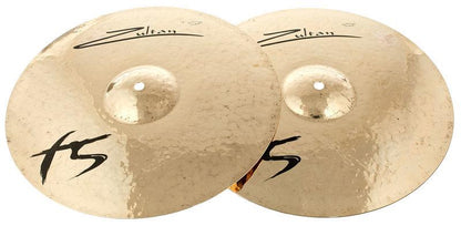 zultan hi hat cymbals zultan 14inch f5 hi-hat