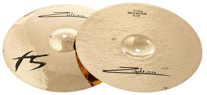 zultan hi hat cymbals zultan 14inch f5 hi-hat