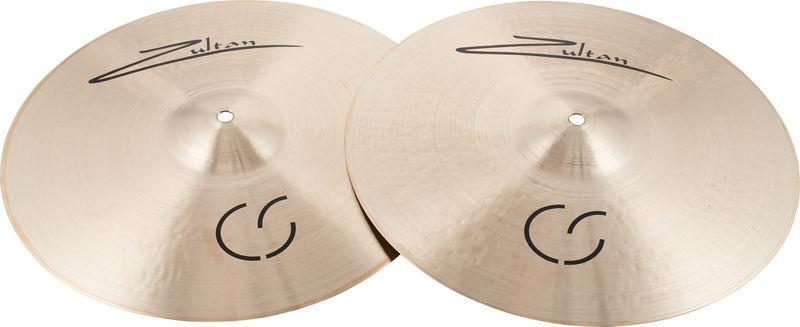 zultan hi hat cymbals zultan 14inch hi-hat cs series