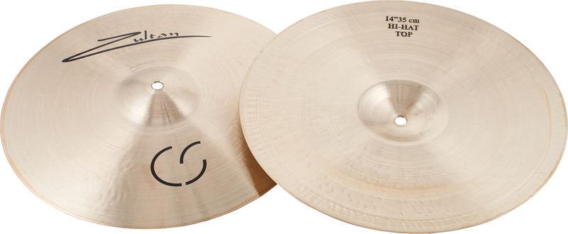 zultan hi hat cymbals zultan 14inch hi-hat cs series