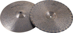Zultan Hi Hat Cymbals Zultan 14inch Hi-Hat inchdalgeinch Dark Matter