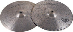 Zultan Hi Hat Cymbals Zultan 14inch Hi-Hat inchdalgeinch Dark Matter