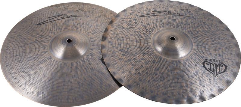 zultan hi hat cymbals zultan 14inch hi-hat inchdalgeinch dark matter