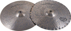 Zultan Hi Hat Cymbals Zultan 14inch Hi-Hat inchdalgeinch Dark Matter