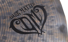 Zultan Hi Hat Cymbals Zultan 14inch Hi-Hat inchdalgeinch Dark Matter