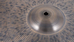 Zultan Hi Hat Cymbals Zultan 14inch Hi-Hat inchdalgeinch Dark Matter