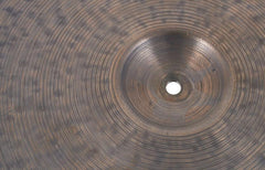 Zultan Hi Hat Cymbals Zultan 14inch Hi-Hat inchdalgeinch Dark Matter
