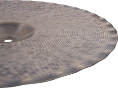 Zultan Hi Hat Cymbals Zultan 14inch Hi-Hat inchdalgeinch Dark Matter