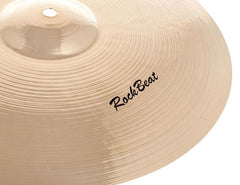 Zultan Hi Hat Cymbals Zultan 14inch Rock Beat Hi-Hat Medium