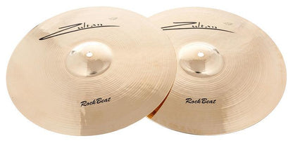 zultan hi hat cymbals zultan 14inch rock beat hi-hat medium