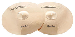 Zultan Hi Hat Cymbals Zultan 14inch Rock Beat Hi-Hat Medium