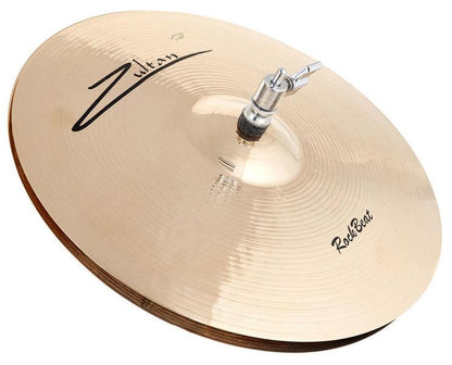 zultan hi hat cymbals zultan 14inch rock beat hi-hat medium