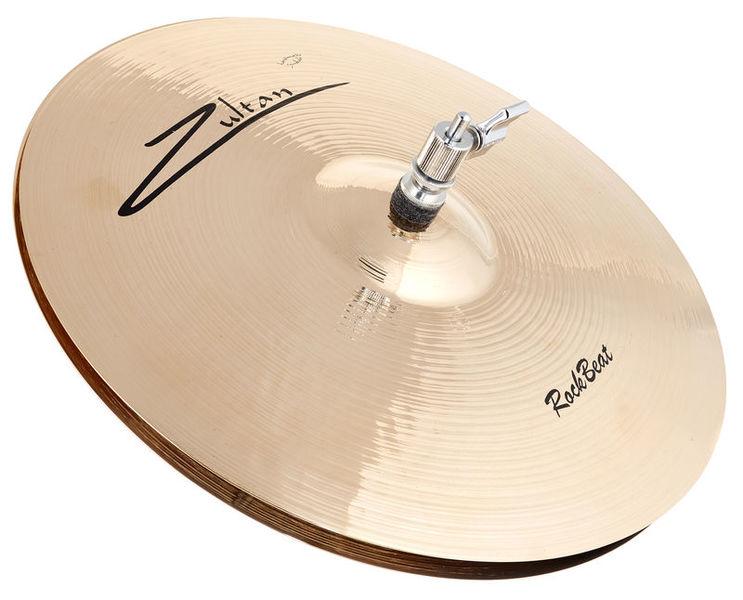zultan hi hat cymbals zultan 14inch rock beat hi-hat medium