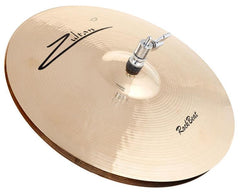 Zultan Hi Hat Cymbals Zultan 14inch Rock Beat Hi-Hat Medium