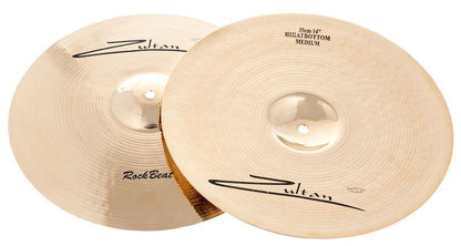 zultan hi hat cymbals zultan 14inch rock beat hi-hat medium