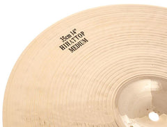 Zultan Hi Hat Cymbals Zultan 14inch Rock Beat Hi-Hat Medium